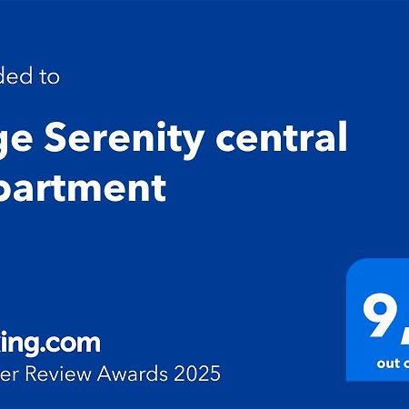 Sage Serenity Central Appartment Selanik Dış mekan fotoğraf