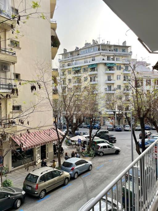 Sage Serenity Central Appartment Selanik Dış mekan fotoğraf