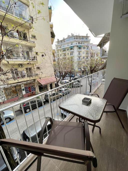 Sage Serenity Central Appartment Selanik Dış mekan fotoğraf
