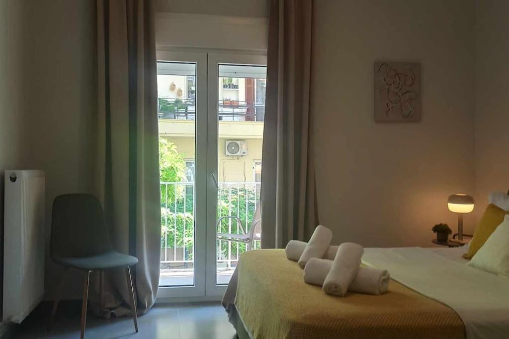 Sage Serenity Central Appartment Selanik Dış mekan fotoğraf