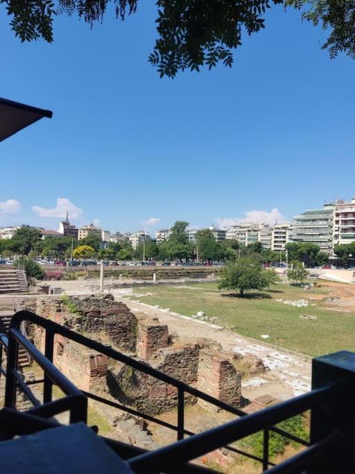 Sage Serenity Central Appartment Selanik Dış mekan fotoğraf