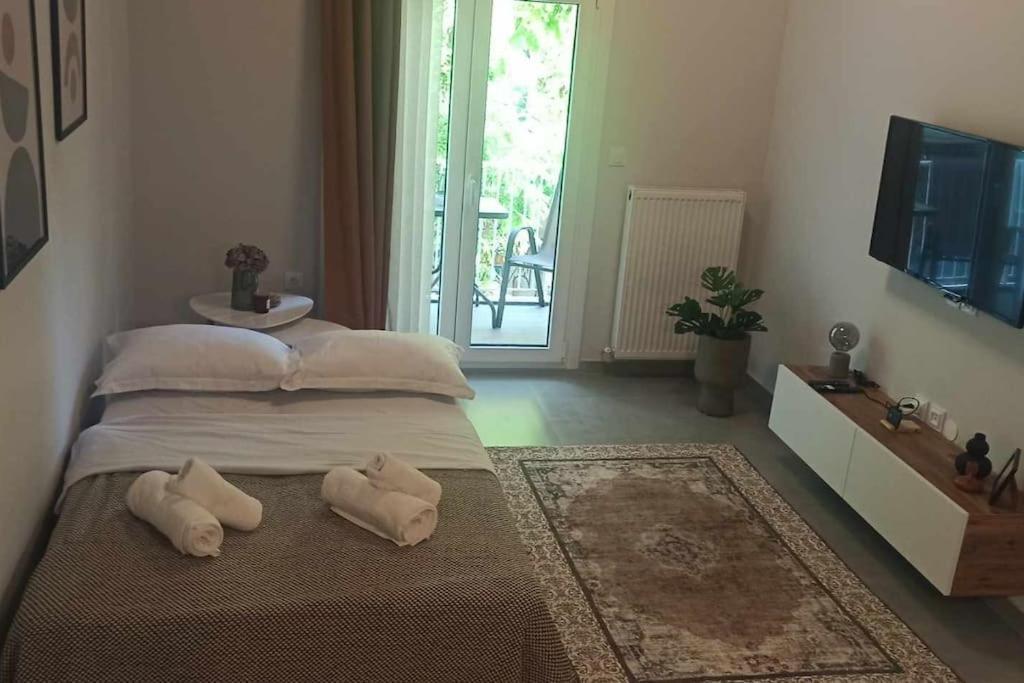 Sage Serenity Central Appartment Selanik Dış mekan fotoğraf