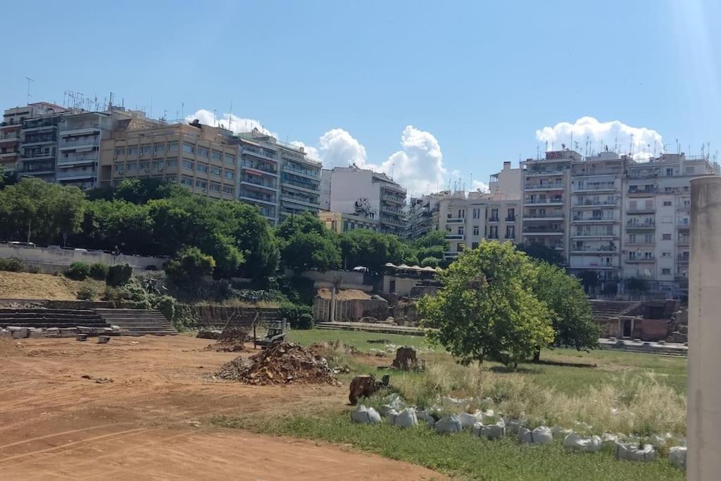 Sage Serenity Central Appartment Selanik Dış mekan fotoğraf