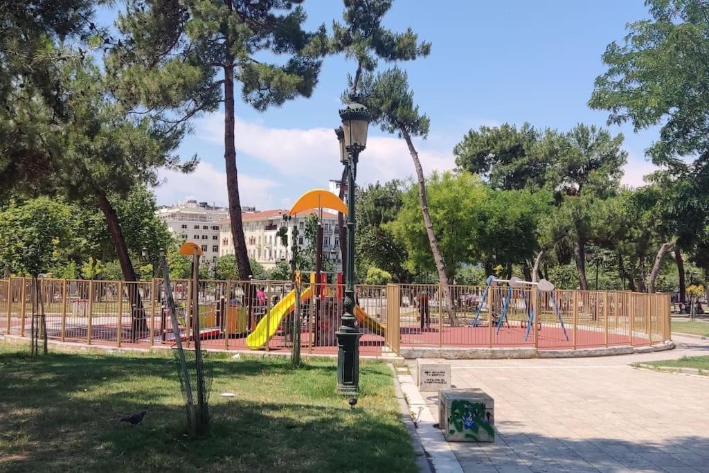 Sage Serenity Central Appartment Selanik Dış mekan fotoğraf