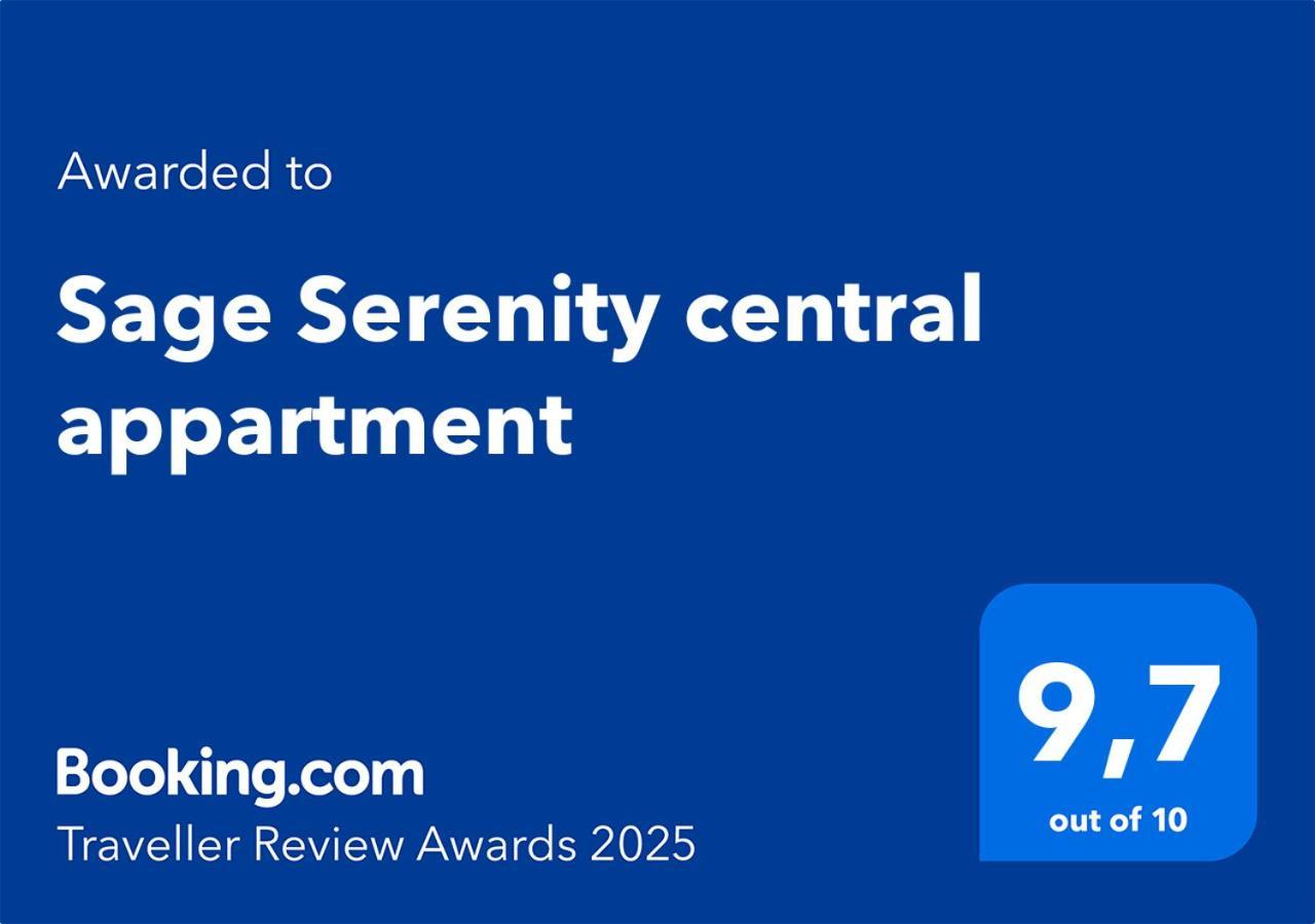 Sage Serenity Central Appartment Selanik Dış mekan fotoğraf